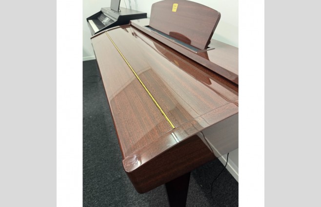 Yamaha CVP405 Digital Piano | Polished Mahogany Finish | UK Delivery In Days | Warranty | P/X | Finance Options | Includes Stool, Headphones | Used | Serial Number GBRCNN01007 - Image 7